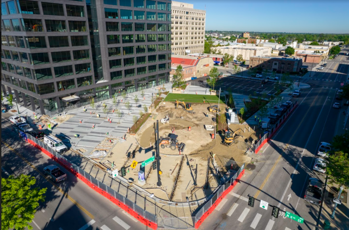 11th & Bannock Cherie Bucknerb Park Capital City Development