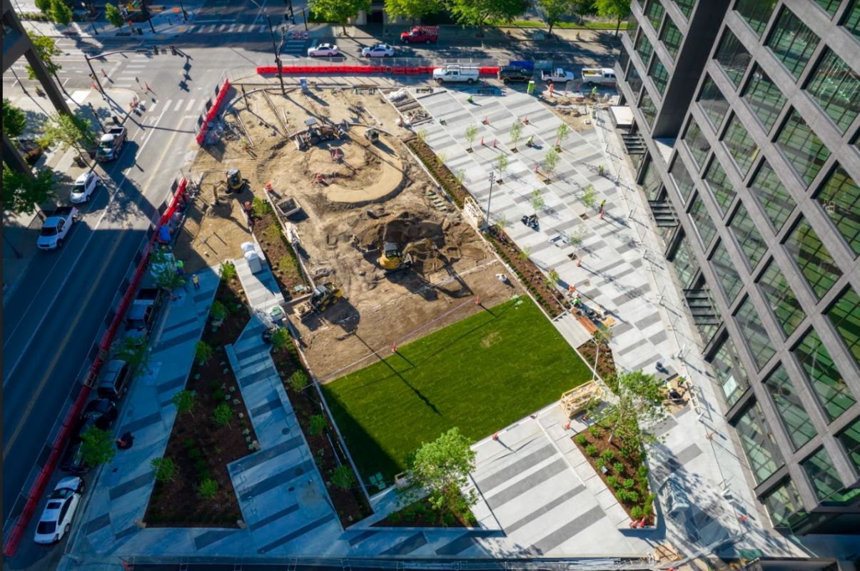 11th & Bannock Cherie Bucknerb Park Capital City Development