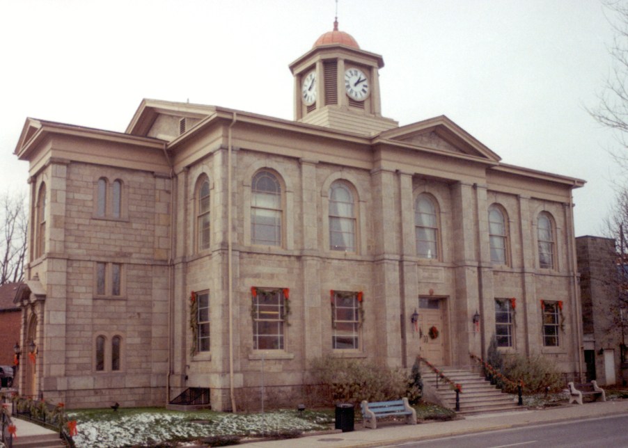 Dundas Town Hall Discover Your Historical Dundas