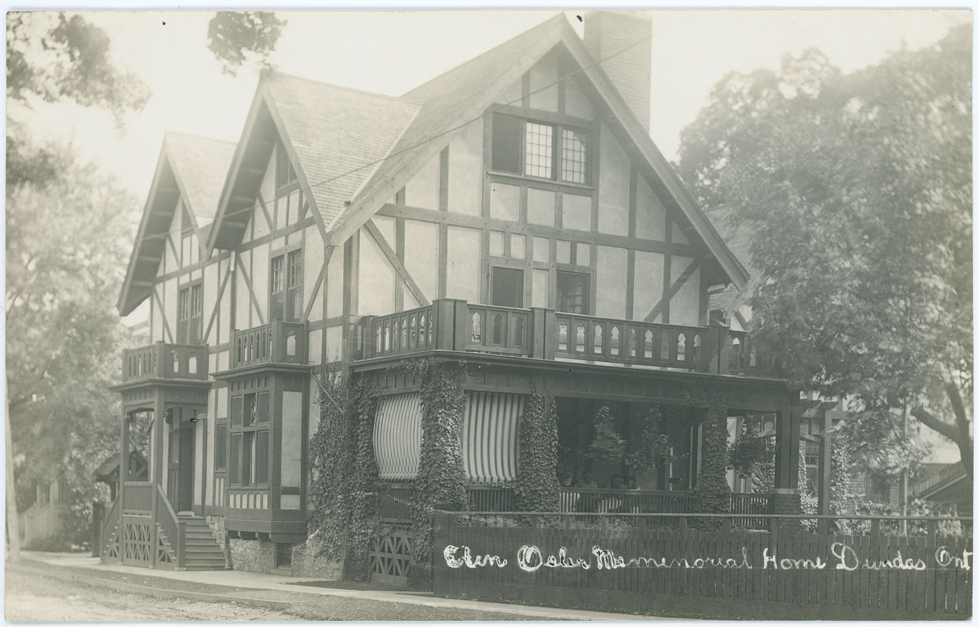 Ellen Osler Memorial Home Discover Your Historical Dundas