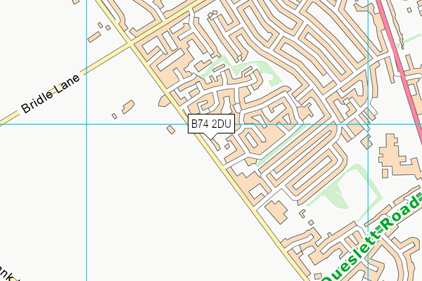 B74 2DU maps, stats, and open data