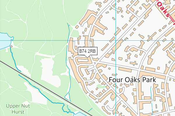 B74 2RB maps, stats, and open data