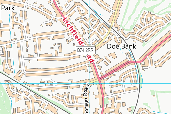 B74 2RR maps, stats, and open data