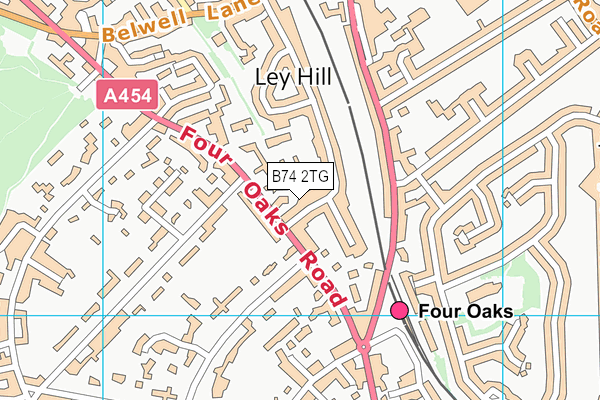 B74 2TG maps, stats, and open data