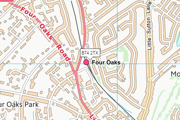 B74 2TX maps, stats, and open data