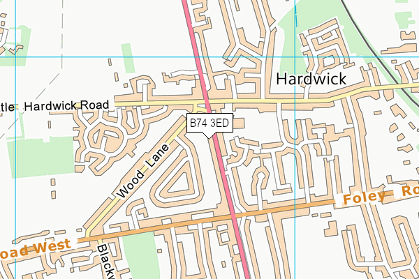 B74 3ED maps, stats, and open data