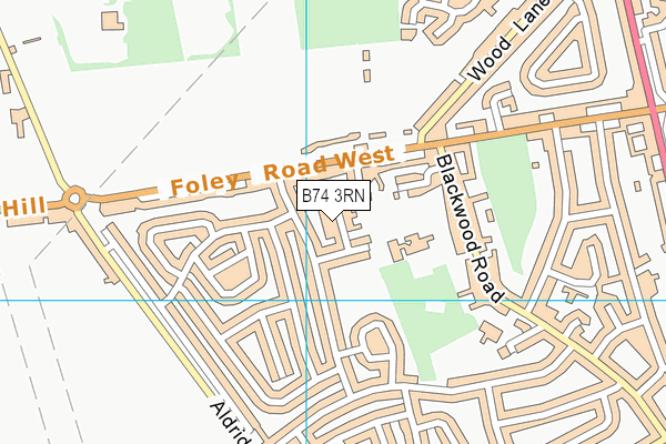 B74 3RN maps, stats, and open data
