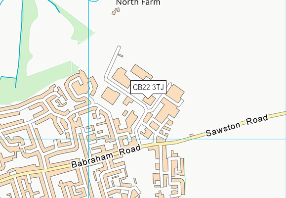 CB22 3TJ maps, stats, and open data