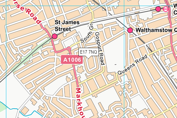 E17 7NQ maps, stats, and open data