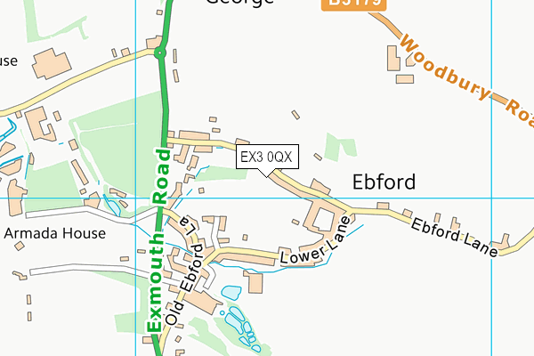 EX3 0QX maps, stats, and open data