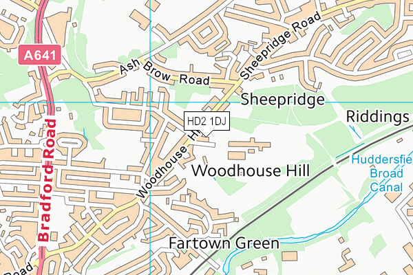North Huddersfield Trust School data