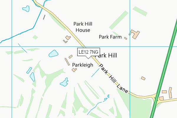 Park Hill Golf Club (Closed) Seagrave