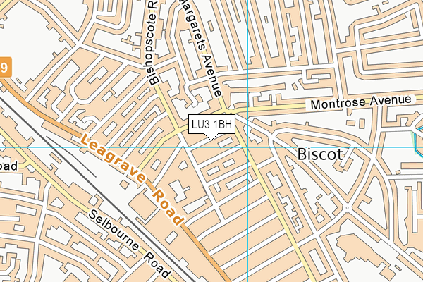 LU3 1BH maps, stats, and open data