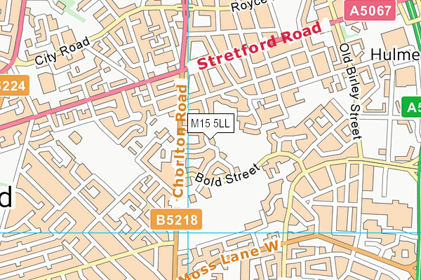 Bold Street Sports Ground Manchester