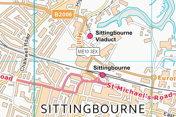ME10 3EX maps, stats, and open data