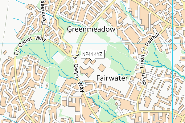 Cwmbran High School (Fairwater) data