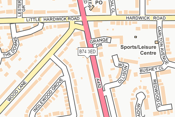 B74 3ED maps, stats, and open data