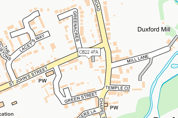 CB22 4FA maps, stats, and open data