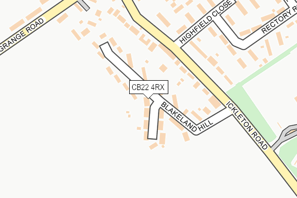 CB22 4RX maps, stats, and open data