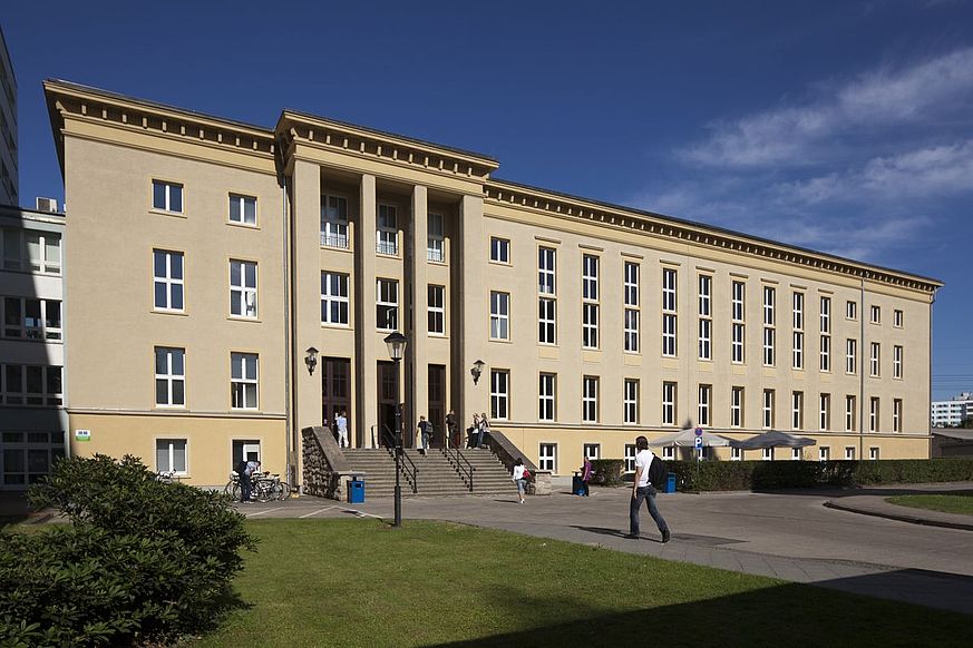 Willkommen an der HTW Berlin im Masterstudium "Arbeits und