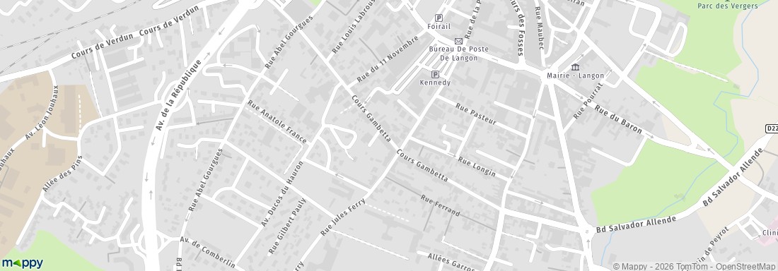 Cazenave Céline Langon Avocats (adresse, horaires)