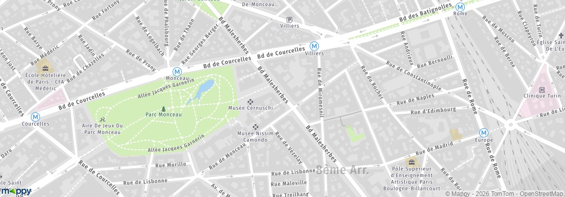 Centre d'Imagerie Malesherbes Paris (adresse, horaires)