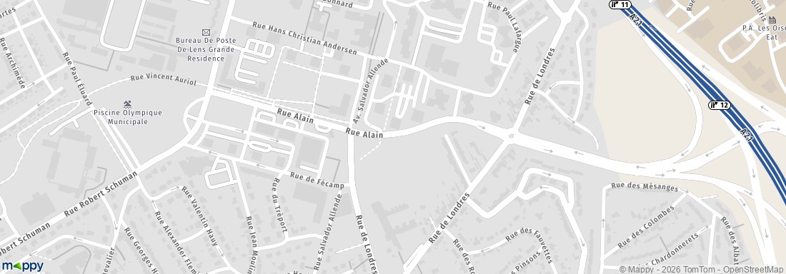 Maison De Justice Et Du Droit Lens (adresse, horaires)