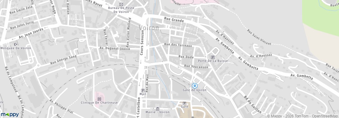 Jennyfer, 9 r Adolphe 38500 Voiron (adresse, horaires)