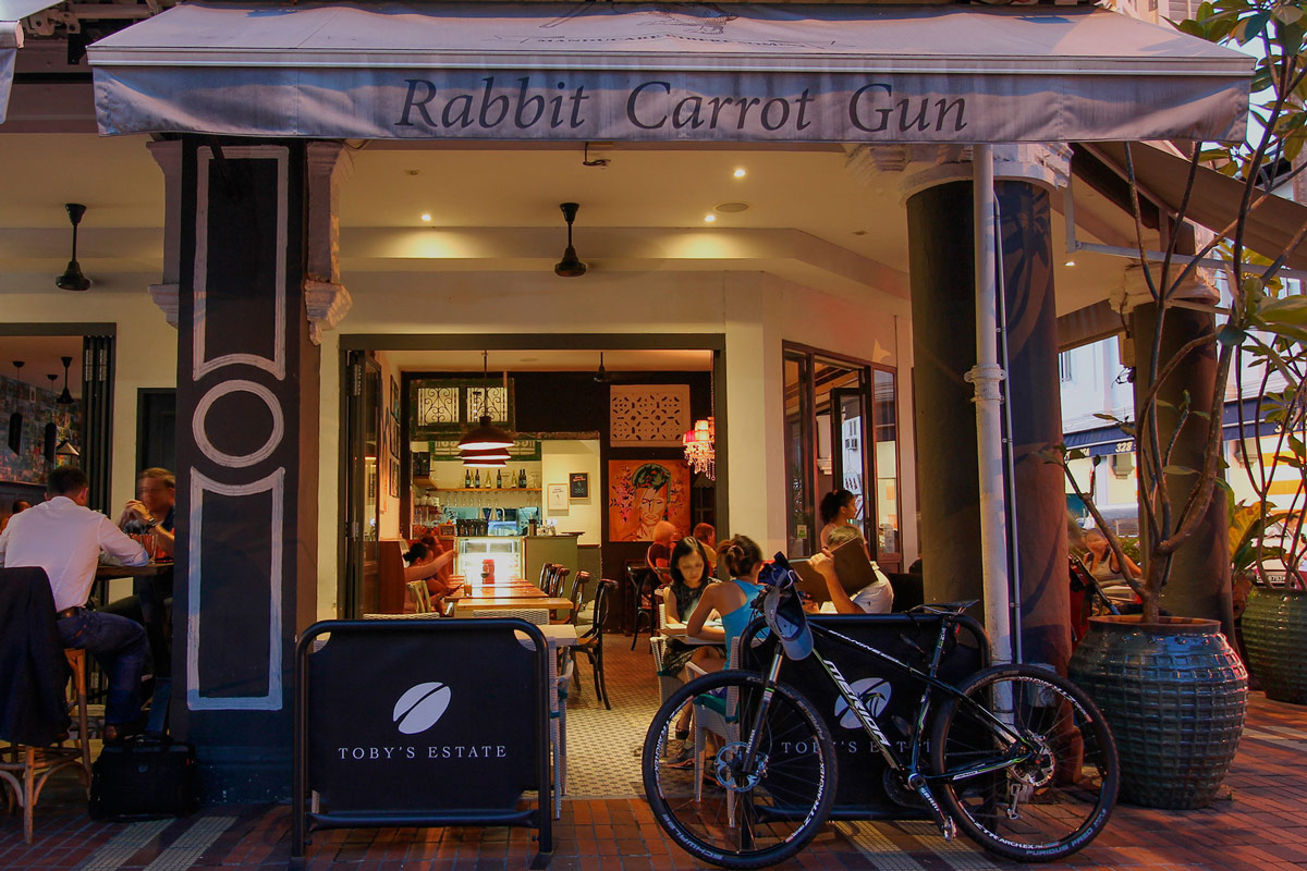 Rabbit Carrot Gun Multico Network