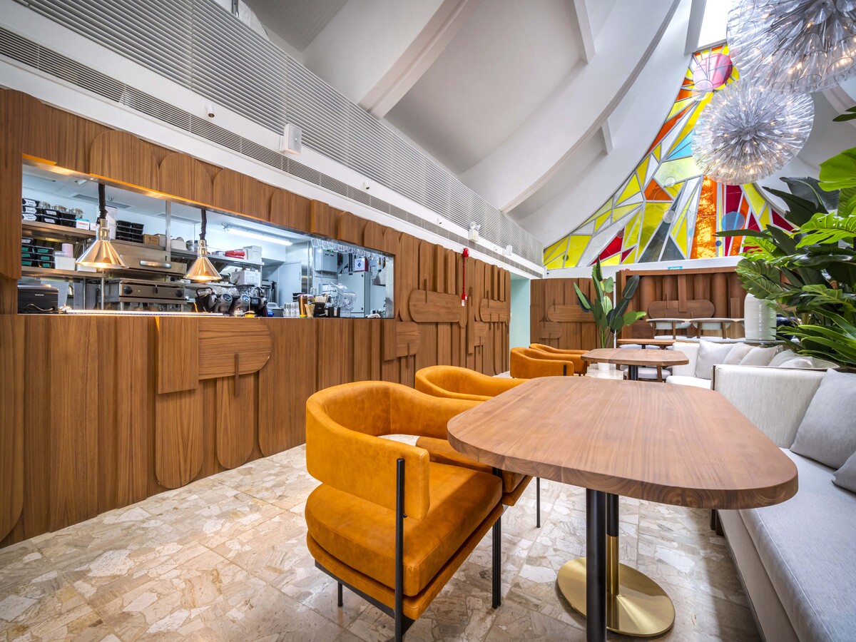 Café Melba at Mount Sophia Multico Network