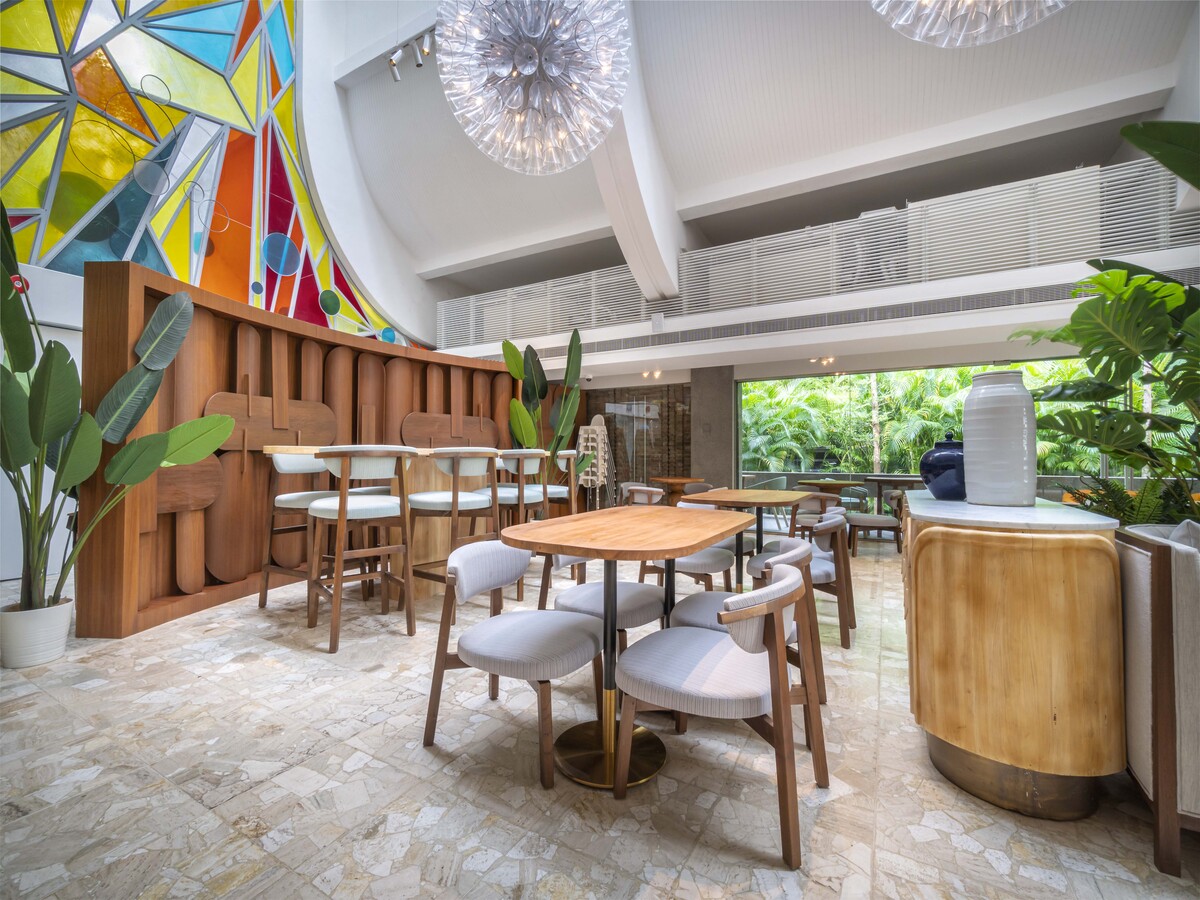 Café Melba at Mount Sophia Multico Network