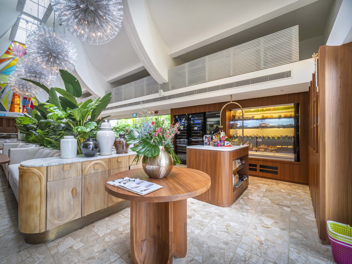 Café Melba at Mount Sophia Multico Network