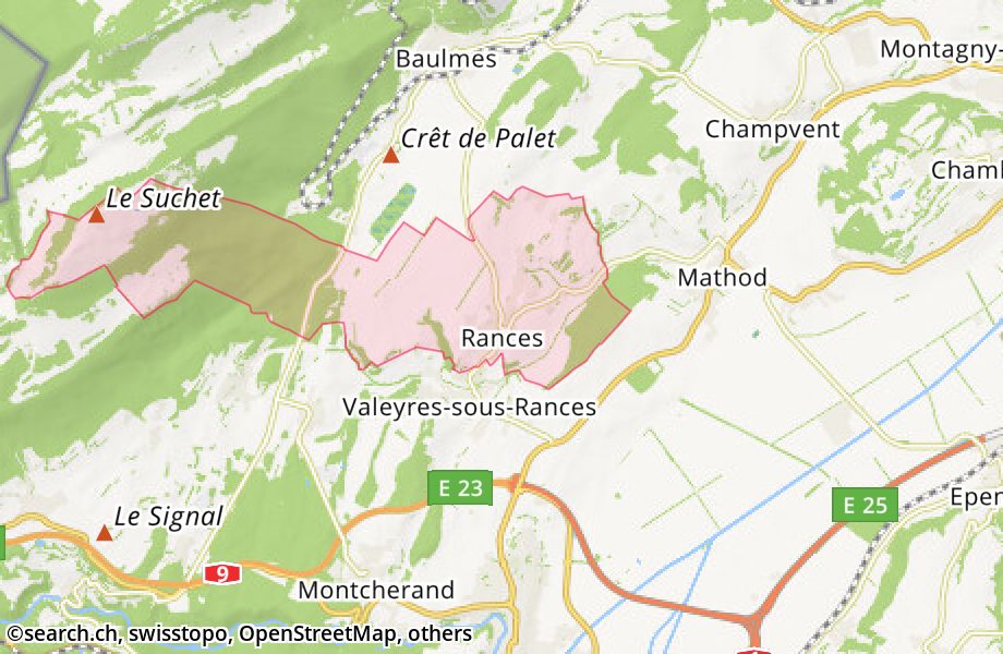 Buvette d'alpage la Mathoulaz, Chalet in Rances search.ch