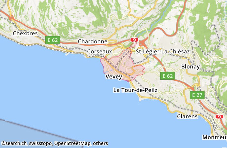 Vevey railway station Wikipedia