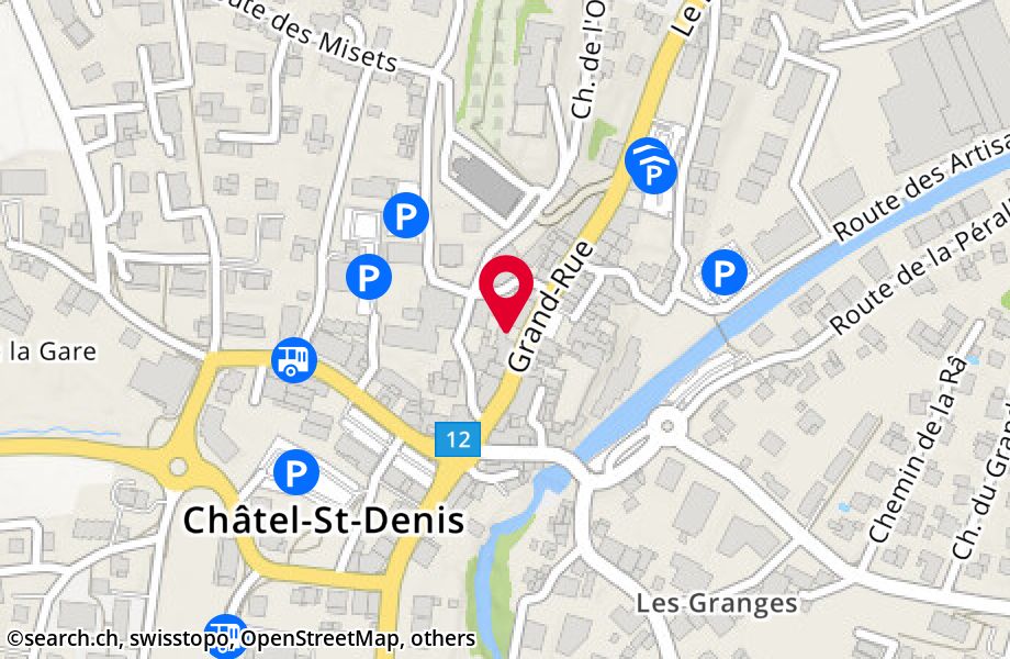 Chez Clément Sàrl search.ch