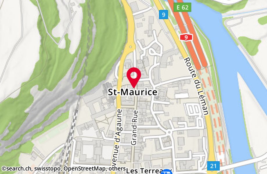 Commune de SaintMaurice, Gemeindeverwaltung in StMaurice search.ch