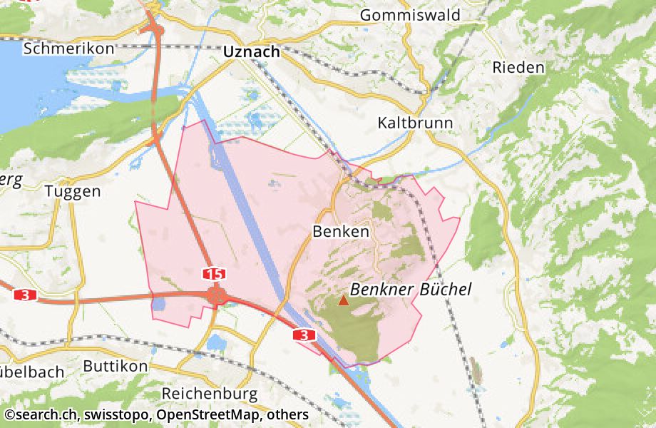 Pilgerhaus, Restaurant in Benken search.ch