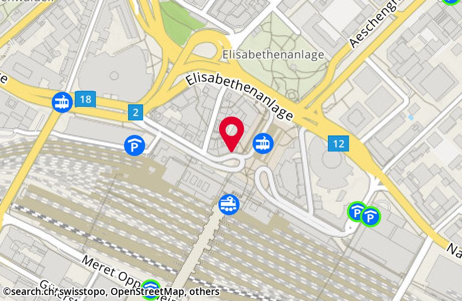 Tchibo Filiale search.ch