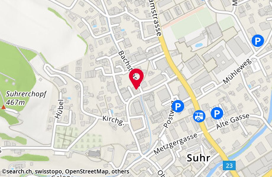 Lindenapotheke Suhr am Bach search.ch