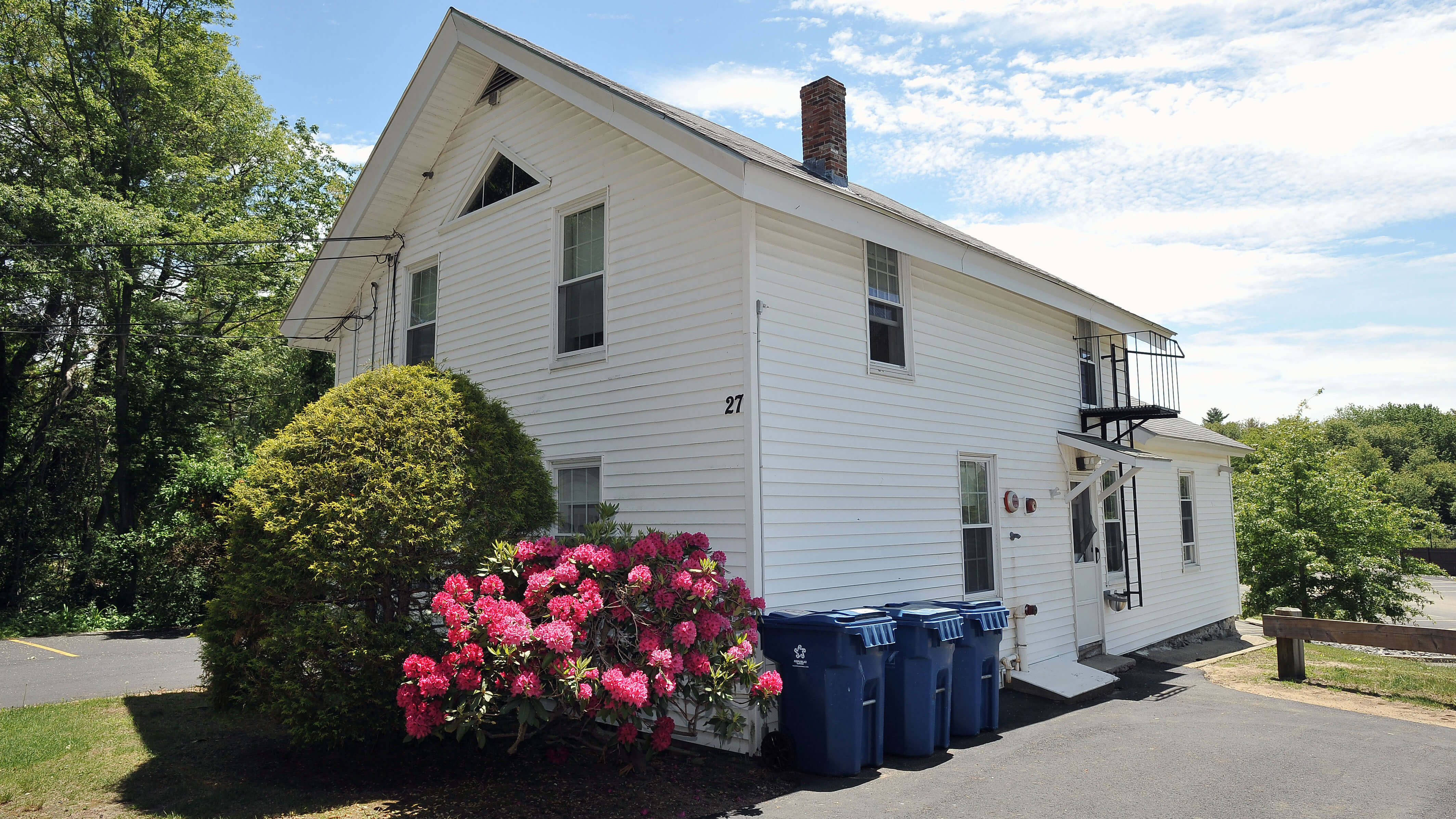 Bittersweet House Map Wheaton College Massachusetts