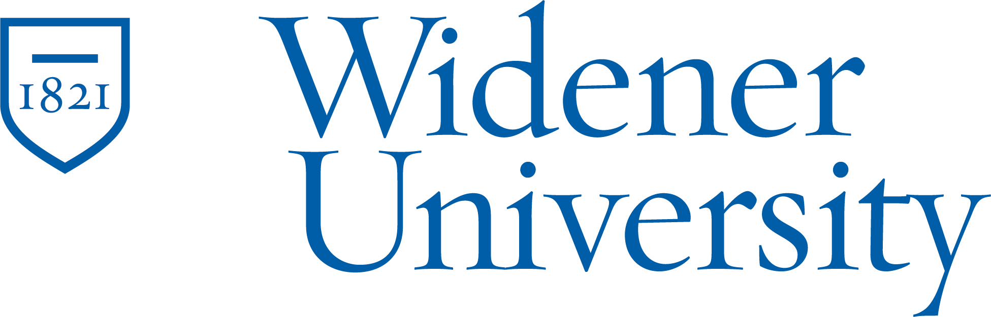 Campus Map Widener University Chester, PA(08)