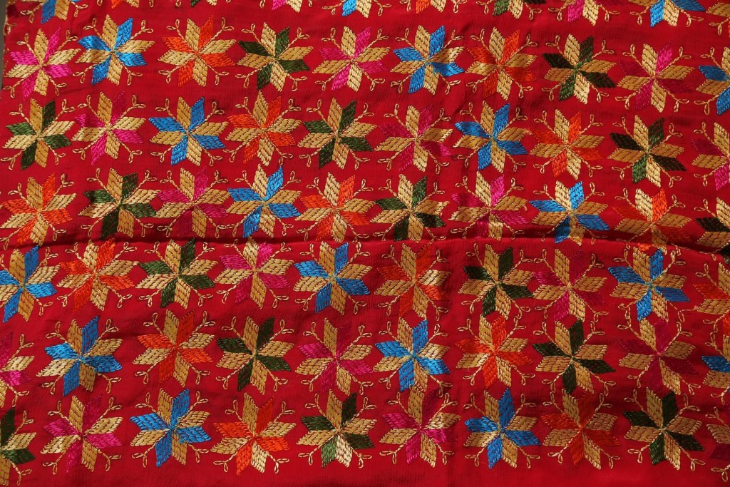 Textile from Punjab Phulkaris and Baghs Encyclopedia of Art
