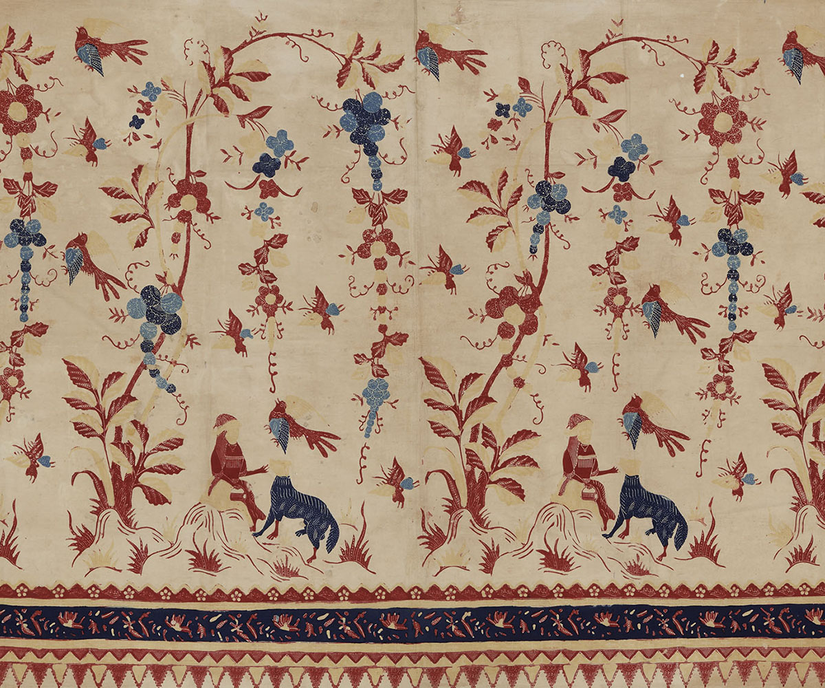 445 Origin Of Batik My