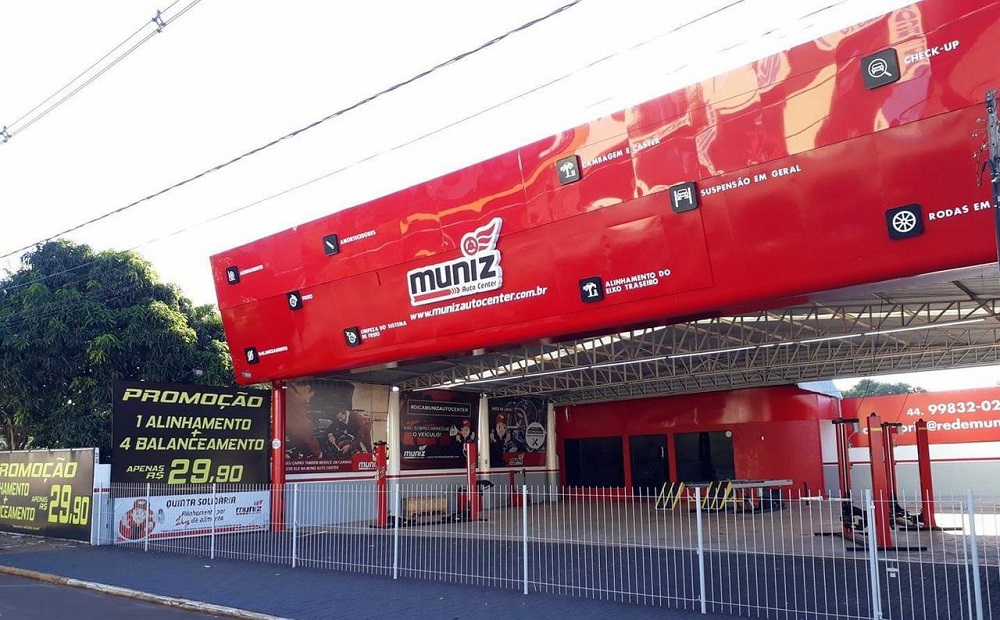 Muniz Auto Center cresce 30 nos primeiros cinco meses do ano com apoio