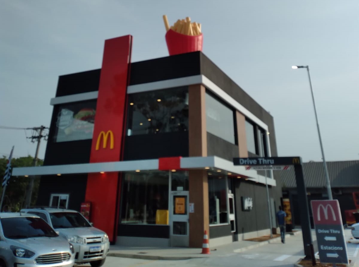 Com nova unidade na Zona Sul, McDonald’s inaugura 9º DriveThru na