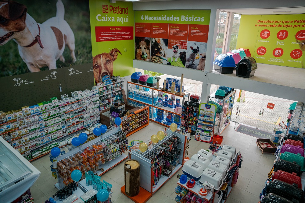 Petland avança com expansão de lojas no Rio Grande do Sul Mapa das