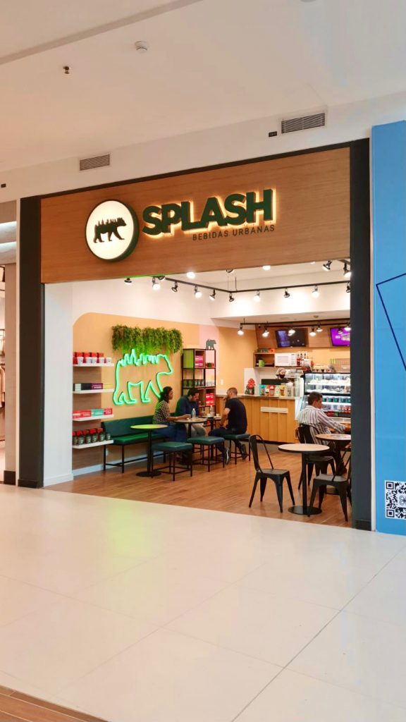 Splash Bebidas Urbanas acelera expansão no Rio de Janeiro Mapa das Franquias
