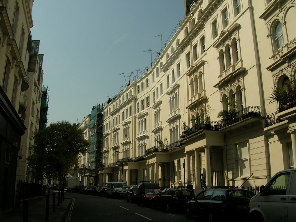 Bayswater, bom lugar para ficar em Londres