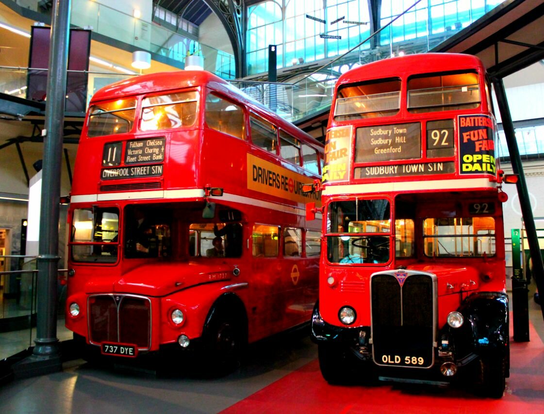 História do ônibus de Londres