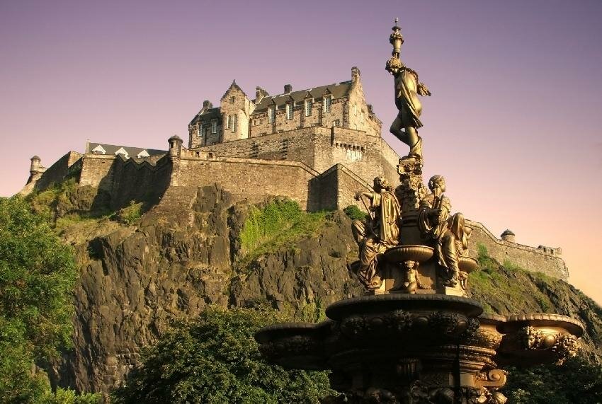 Como visitar o Castelo de Edimburgo